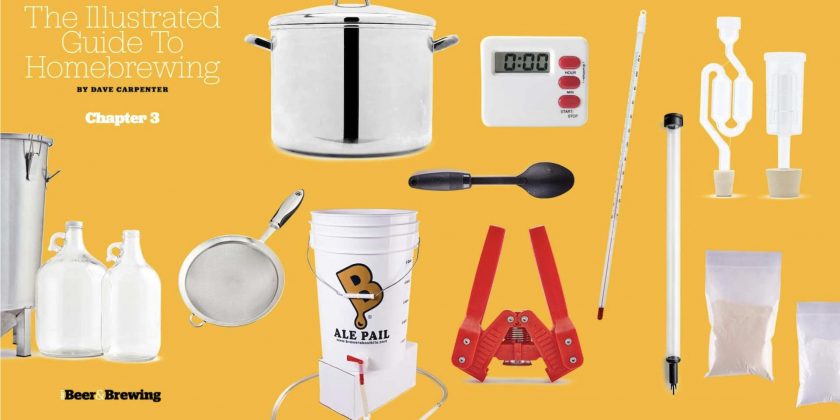 Homebrewing 101: The Gear You’ll Need to Get Started